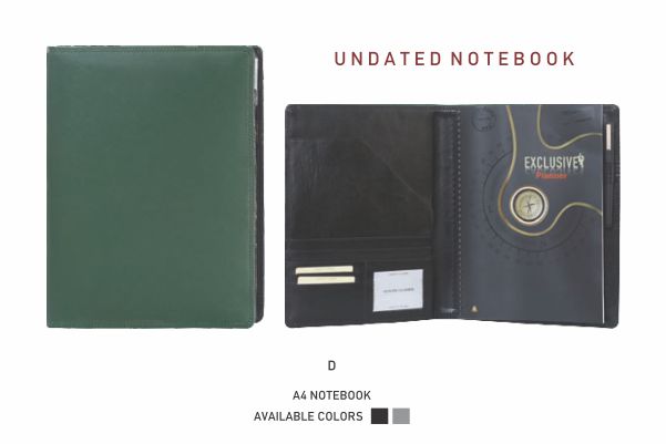 A4 NOTEBOOK (D)