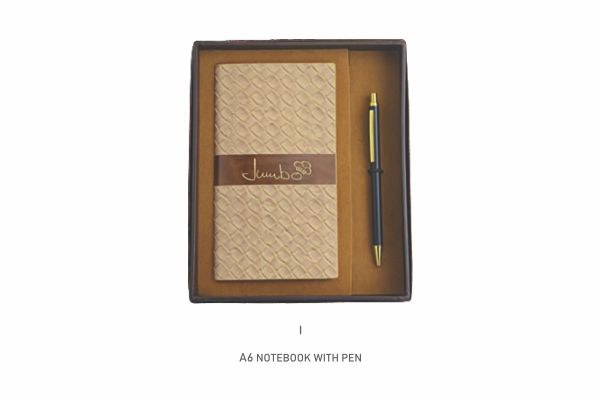 A6 NOTEBOOK WITH PEN (I)