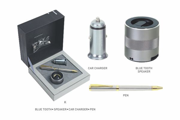 BLUETOOTH + SPEAKER+CARD CHARGER + PEN (K)