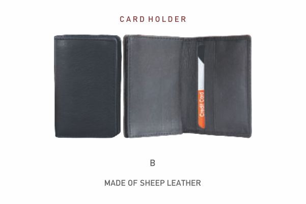 CARD HOLDER (B)