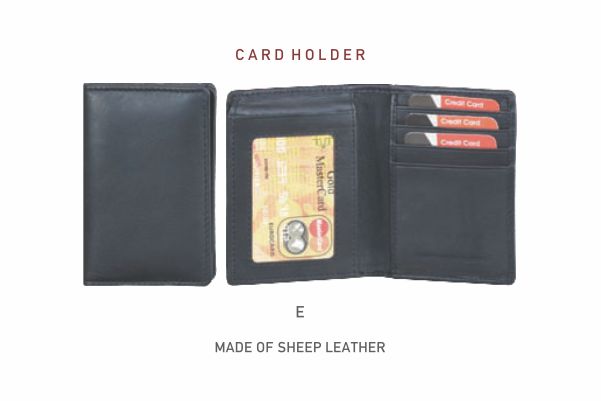CARD HOLDER (E)