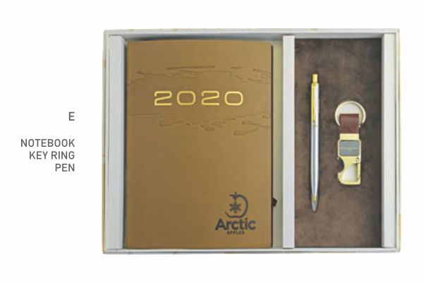 NOTEBOOK KEYRING PEN (E)