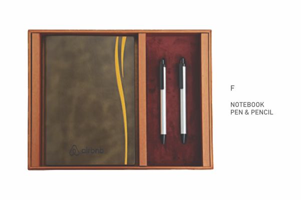 NOTEBOOK KEYRING PENCIL (F)