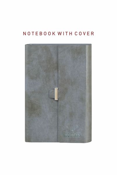 NOTEBOOK WITH COVER 15