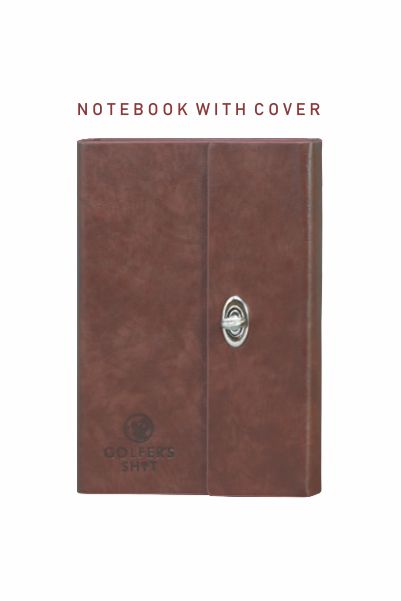 NOTEBOOK WITH COVER 16