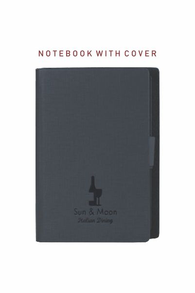NOTEBOOK WITH COVER 17