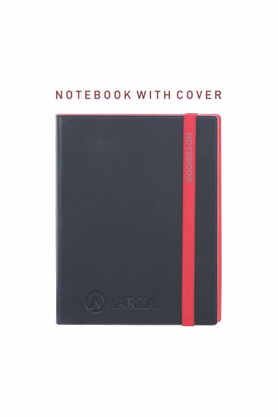 NOTEBOOK WITH COVER 18
