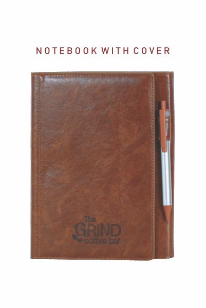 NOTEBOOK WITH COVER 3