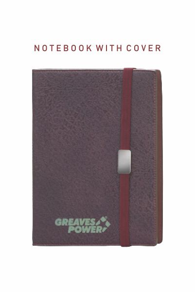 NOTEBOOK WITH COVER 5