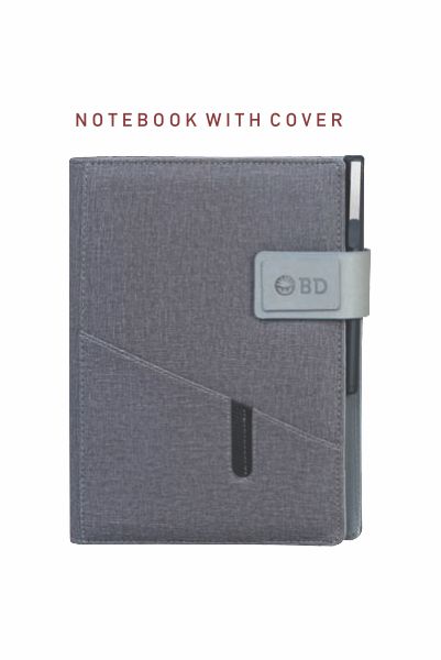 NOTEBOOK WITH COVER 6