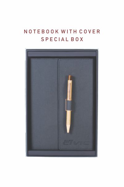 NOTEBOOK WITH COVER SPECIAL BOX 1