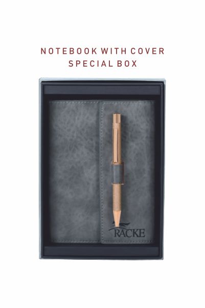 NOTEBOOK WITH COVER SPECIAL BOX 3