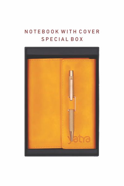 NOTEBOOK WITH COVER SPECIAL BOX 6