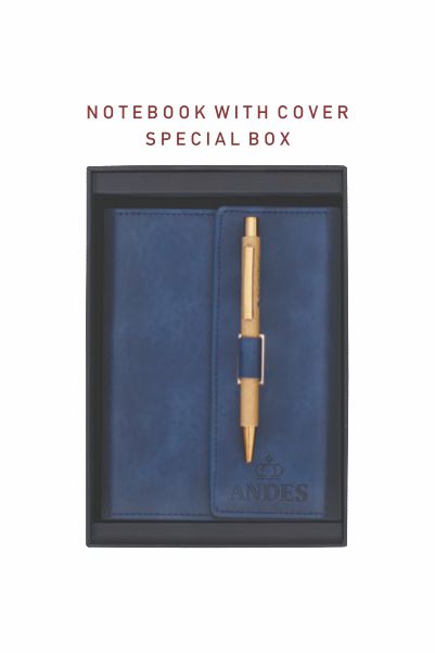 NOTEBOOK WITH COVER SPECIAL BOX 7