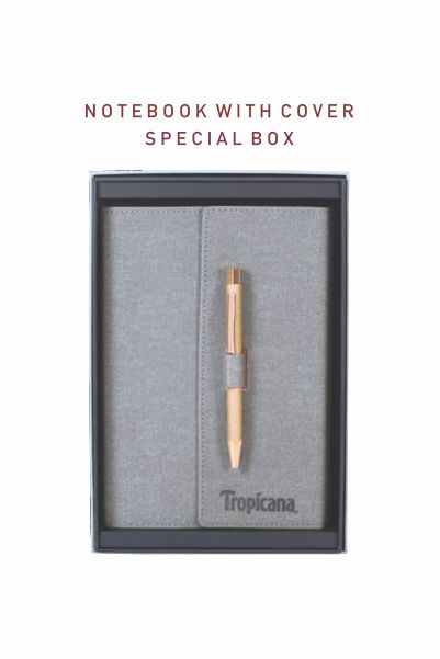 NOTEBOOK WITH COVER SPECIAL BOX