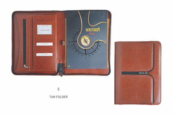 TAN FOLDER (E)