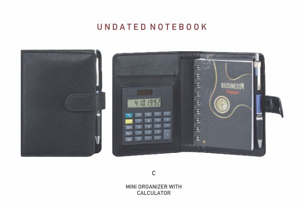 UNDATED NOTEBOOK (C)
